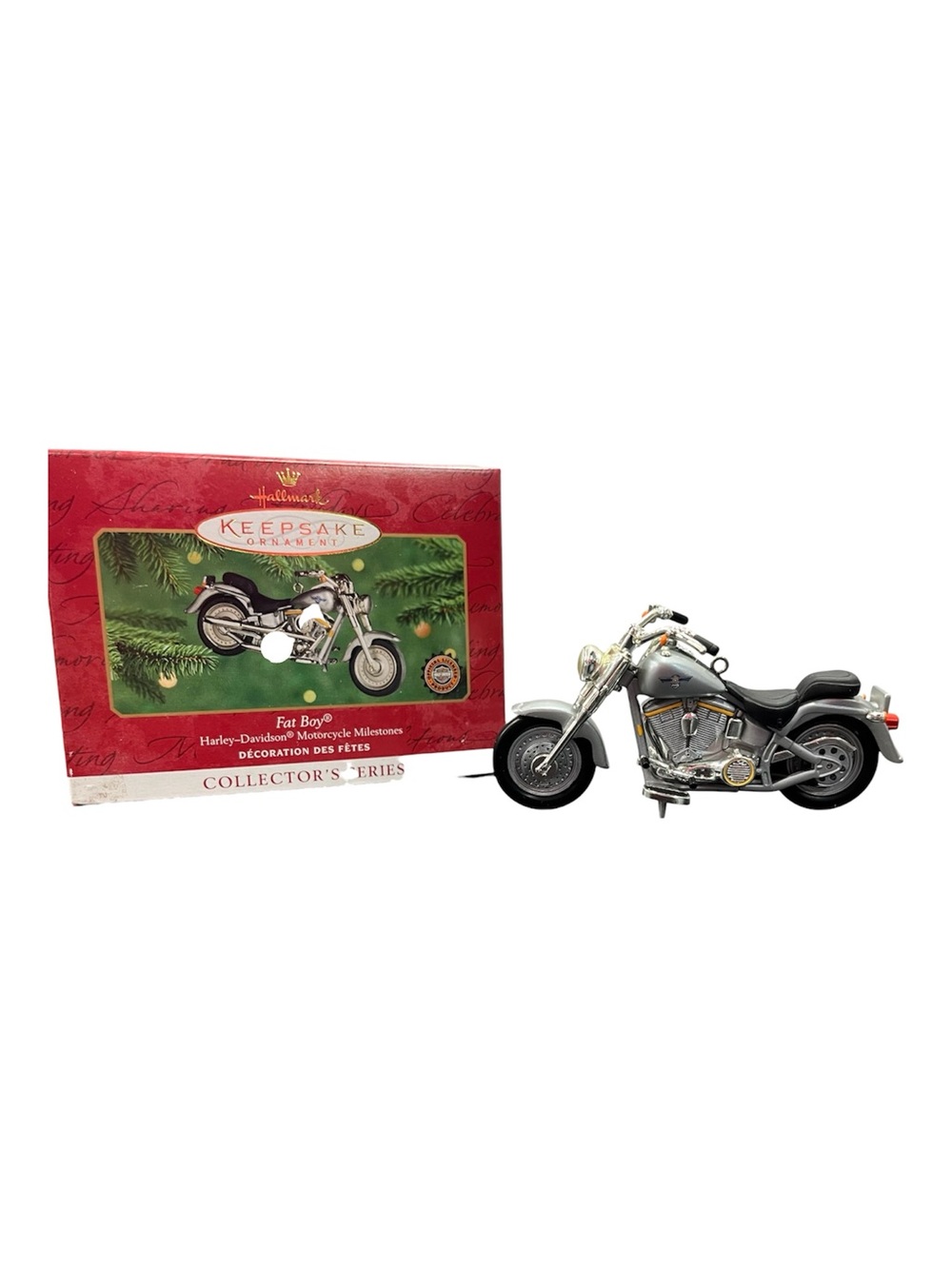 Hallmark Ornament Harley Davidson Fat Boy
